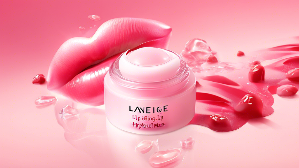 LANEIGE Lip Sleeping Mask: The Ultimate Solution for Hydrated, Flake-Free Lips with Antioxidant Power